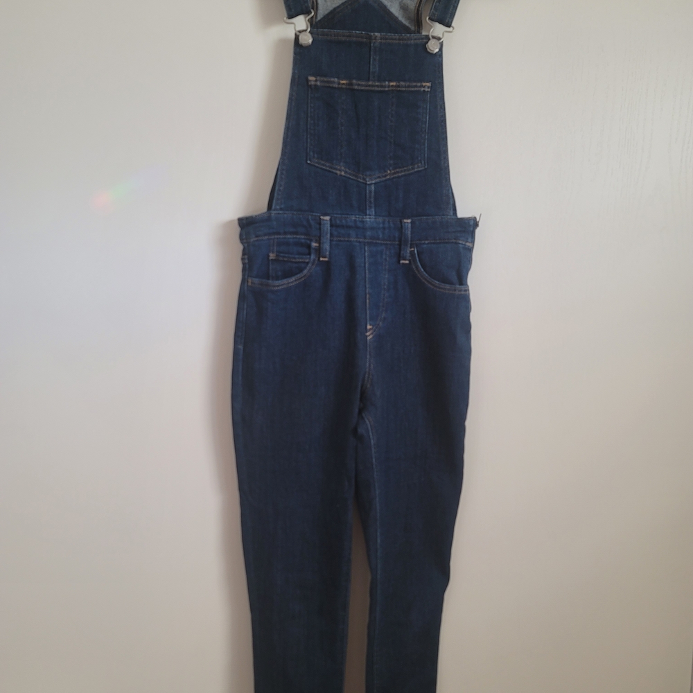 Levi's Blue Denim Overalls